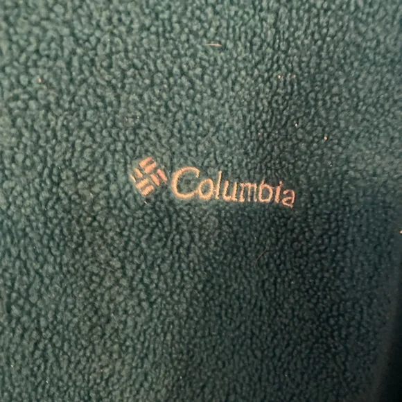 Columbia Teal Fleece Jacket - Picture 4 of 4